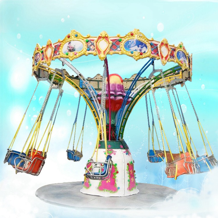lotus flying chair kiddie ride