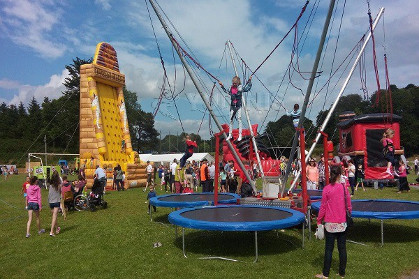 bungee trampoline for sale