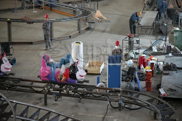 Mouse Roller Coaster Production Workshop