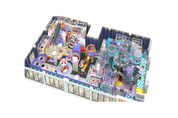 Modern City Indoor Playground: Designing an Urban Mini-City That Sells Tickets