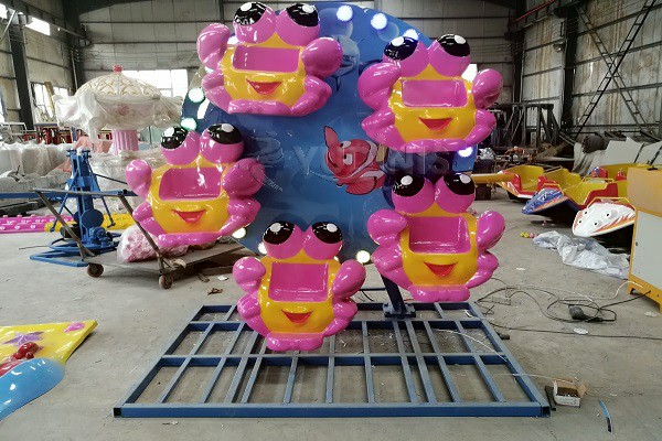 ferris wheel at a tourist destination
