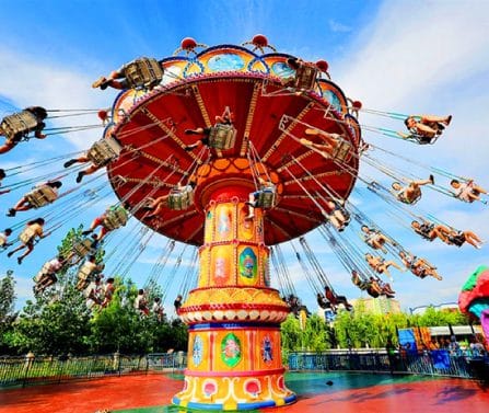 water park pools and slides